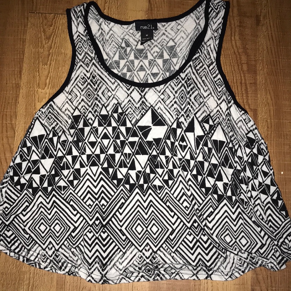 Crop tank top